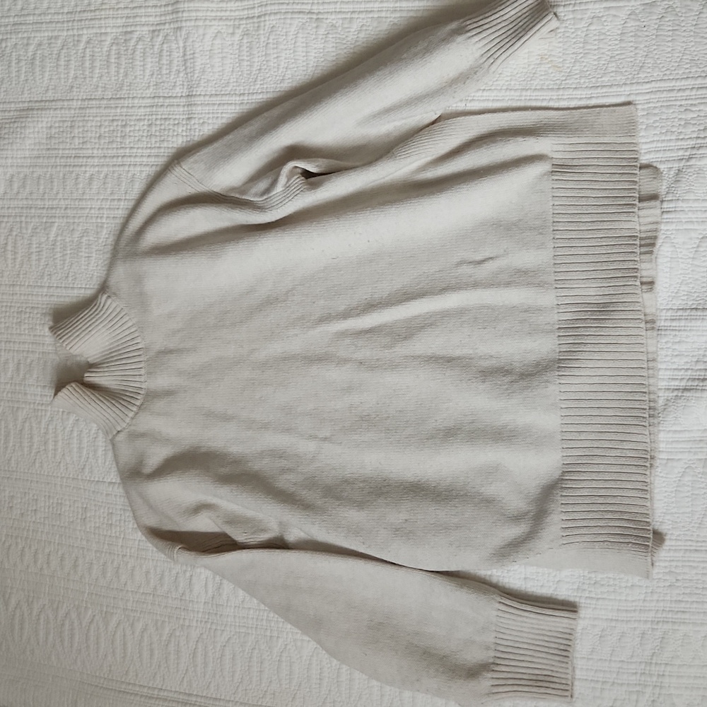 H&M Knit Relaxed Turtleneck Sweater